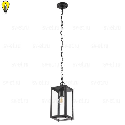 Уличный подвесной светильник Arte Lamp BELFAST A4569SO-1BK