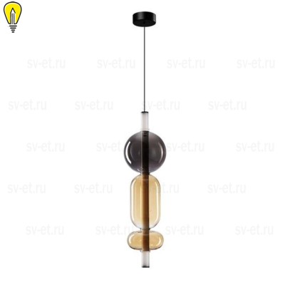Подвесной светодиодный светильник Arte Lamp Vassoio A6835SP-12AM