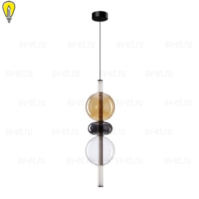 Подвесной светодиодный светильник Arte Lamp Vassoio A6835SP-12SM