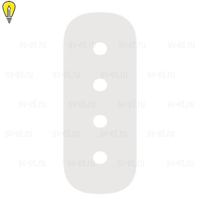 Пластина соединительная Arte Lamp Optima-Accessories A740533