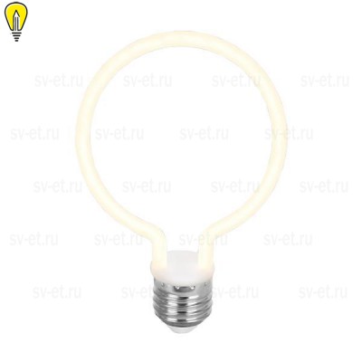 Лампа светодиодная Elektrostandard E27 4W 2700K прозрачная BL156 4690389147029