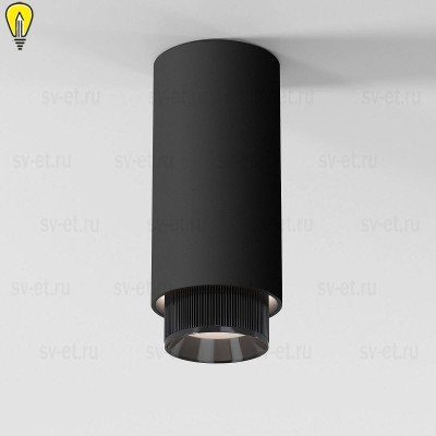 Потолочный светильник Elektrostandard Nubis 25012/01 GU10 черный a064787