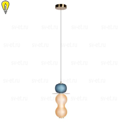 Подвесной светодиодный светильник Loft IT Lollipop 10239P/A