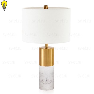 Настольная лампа ZOEY TABLE LAMP With base White shade