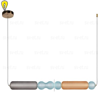 Подвесной светодиодный светильник Loft IT Lollipop 10239P/I