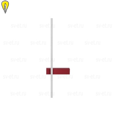 Настенный светильник LOFT IT Linio 10149/600 Red