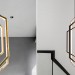 Подвесной Светильник ORBIS Hexagon Geometric Modern Chandelier Studio Endo Gold