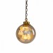 Подвесной светильник KG1148P brass/amber