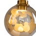 Подвесной светильник KG1148P brass/amber