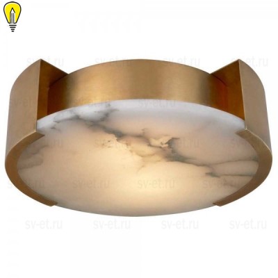 Дизайнерская потолочная люстра Melange Small Flush Mount Lamp