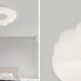 Дизайнерская потолочная люстра облако Lamp Cloud