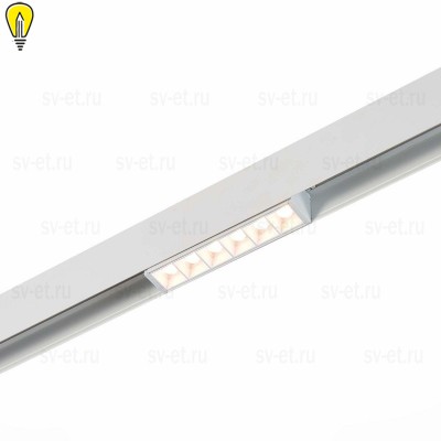 Трековый светодиодный светильник для магнитного шинопровода ST Luce Seide ST361.536.06