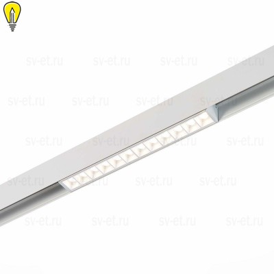 Трековый светодиодный светильник для магнитного шинопровода ST Luce Seide ST361.546.12