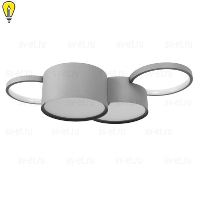 Потолочный светодиодный светильник Loft IT Pin 10317/4 Grey