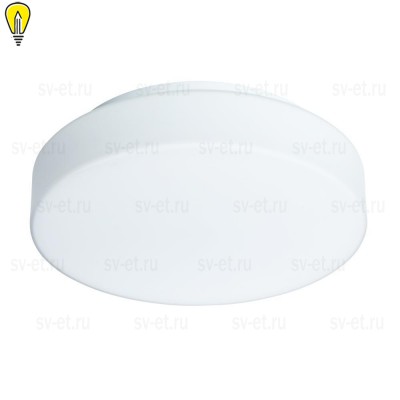 Потолочный светодиодный светильник Arte Lamp Aqua-Tablet Led A6818PL-1WH
