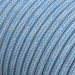 Провод круглый текстильный для люстры 2х0,5 цвет голубой с узором (бухта) 100 метров