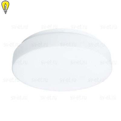 Потолочный светодиодный светильник Arte Lamp Aqua-Tablet Led A6836PL-1WH