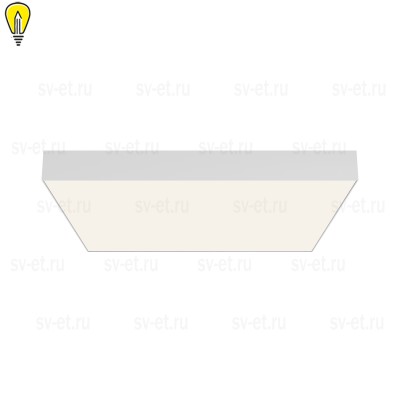 Потолочный светильник Technical C032CL-90W4K-SQ-W