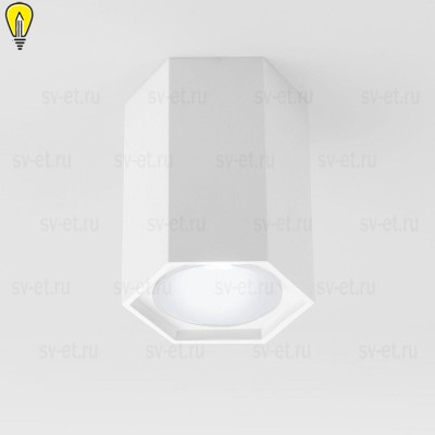Накладной светильник Elektrostandard 25037/LED белый 4690389176500