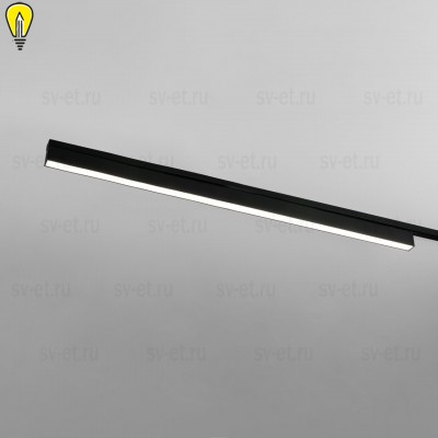Трековый светодиодный светильник Elektrostandard X-Line черный матовый 20W 4200K LTB54 4690389161551
