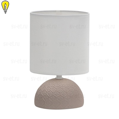Настольная лампа Uniel UML-B302 E14 Brown UL-00010753