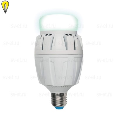 Лампа LED сверхмощная (08983) Uniel E27 50W (450W) Uniel 6000K LED-M88-50W/DW/E27/FR