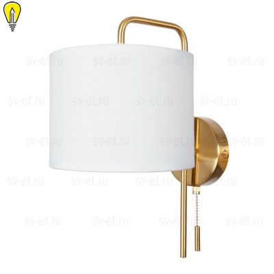 Бра Arte Lamp Rupert A5024AP-1PB
