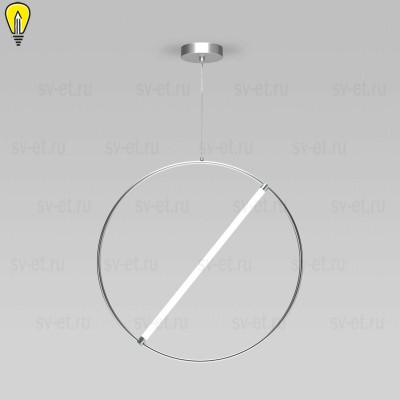 Подвесной светодиодный светильник Eurosvet Element 90282/1 хром