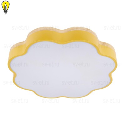 Потолочный светодиодный светильник Loft IT Axel 10225/36 Yellow