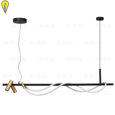 Подвесная светодиодная люстра Odeon Light Corda 4397/30L
