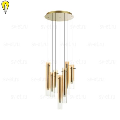 Подвесная люстра Odeon Light SHINY 5061/32LB