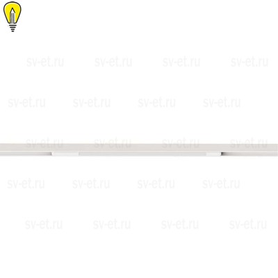 Трековый светодиодный светильник Arte Lamp Optima A7263PL-1WH