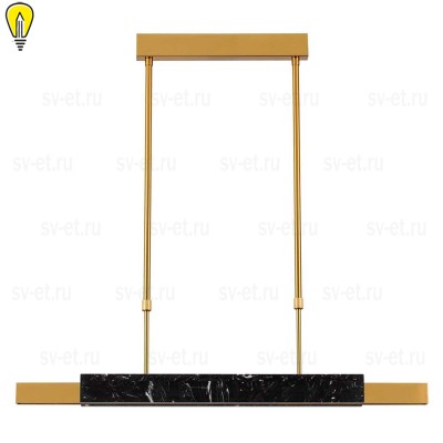 Подвесной светодиодный светильник Odeon Light Midcent Marmi 4361/25L