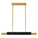 Подвесной светодиодный светильник Odeon Light Midcent Marmi 4361/25L