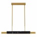 Подвесной светодиодный светильник Odeon Light Midcent Marmi 4361/25L