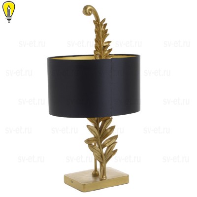 Настольная лампа Tropical Gold Leaf