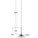 Подвесной светильник Maytoni MOD521PL-01G1