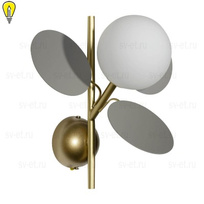 Бра Loft IT Matisse 10008/1W Grey