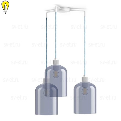 Подвесная люстра 33 Идеи PND.113.03.01.030.WH-S.26.LB