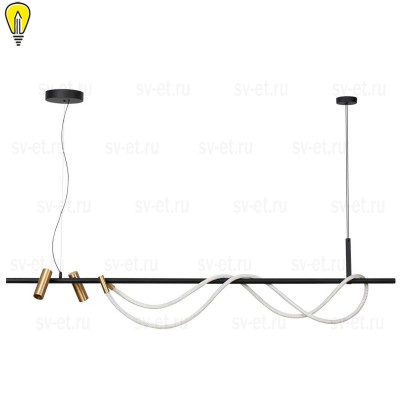 Подвесная светодиодная люстра Odeon Light Corda 4397/40L