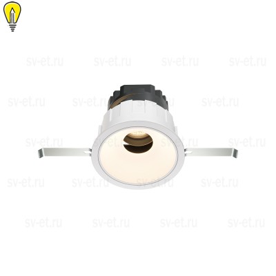 Встраиваемый светильник Technical DL057-10W3K-W