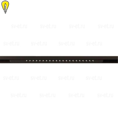 Трековый светодиодный светильник Arte Lamp Optima A7287PL-1BK