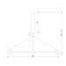 Шинопровод Elektrostandard Esthetic Magnetic 85138/00 a065428
