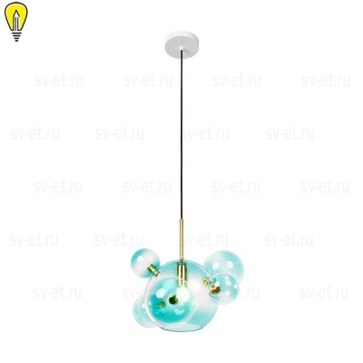 Подвесной светильник Loft IT Bolle 2027-P6 Blue mini
