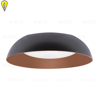 Потолочный светодиодный светильник Loft IT Cappello 10229 Black