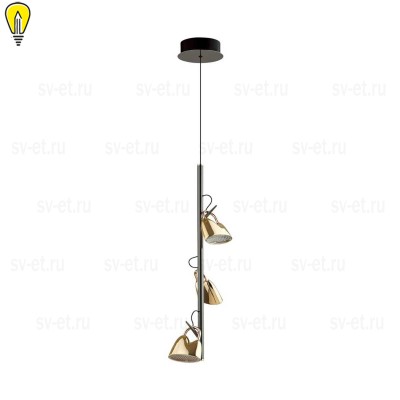 Подвесная светодиодная люстра Odeon Light Malpa 5002/13L