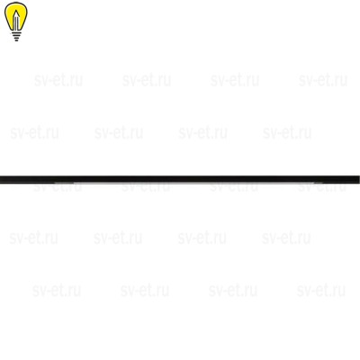Трековый светодиодный светильник Arte Lamp Optima A7265PL-1BK