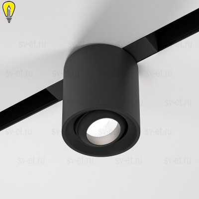 Трековый светодиодный светильник Elektrostandard Slim Magnetic Orsa 85053/01 черный a063494