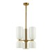 Подвесная люстра Odeon Light Midcent Orinoco 4798/6