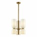 Подвесная люстра Odeon Light Midcent Orinoco 4798/6